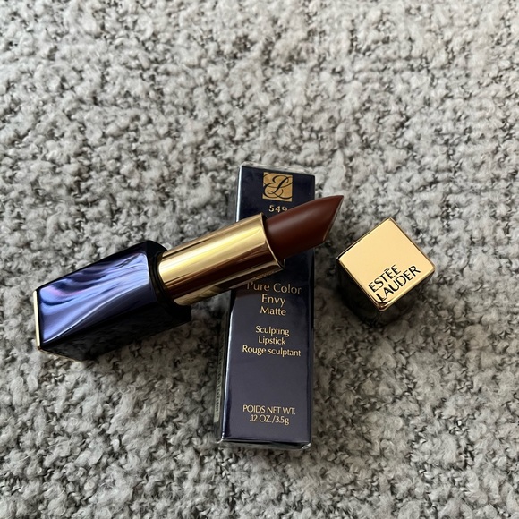 💎 2 x 28💎 Estée Lauder 549 dilemma pure color envy sculpting lipstick - Picture 3 of 4